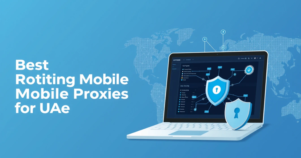 Best Rotating Mobile Proxies for UAE