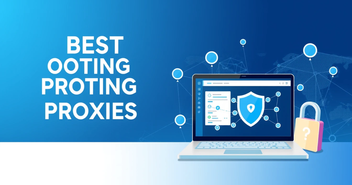 Best Rotating Proxies for Financial Data Collection