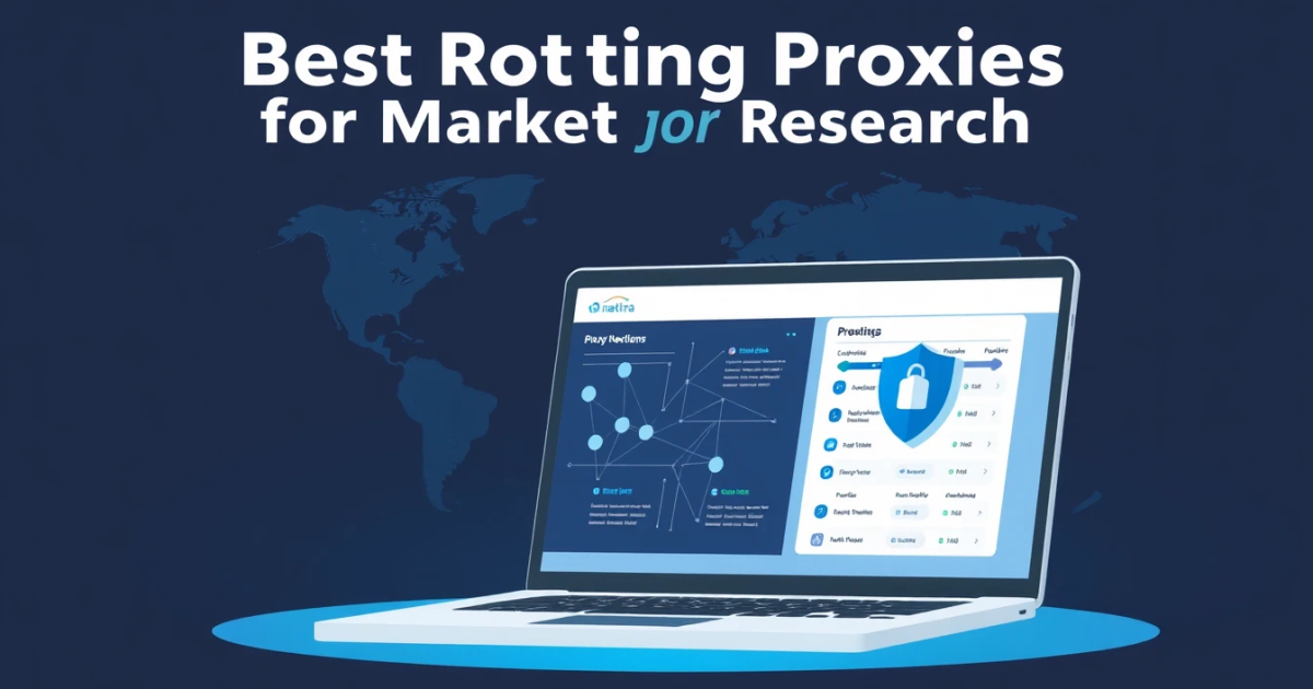 Best Rotating Proxies for Market Research