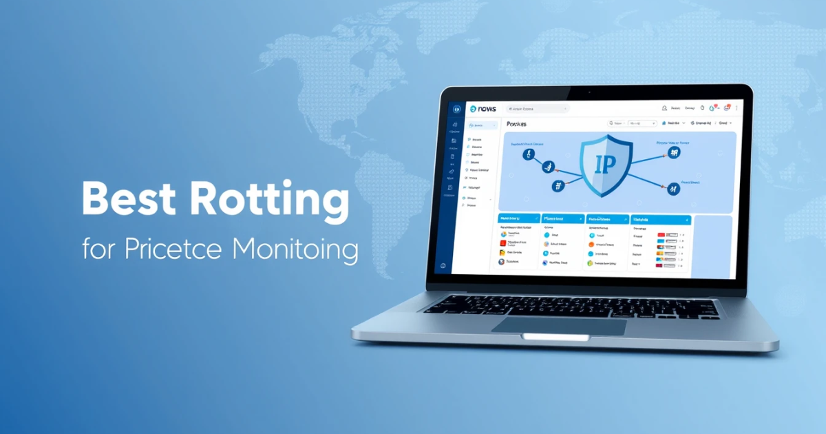 Best Rotating Proxies for Price Monitoring