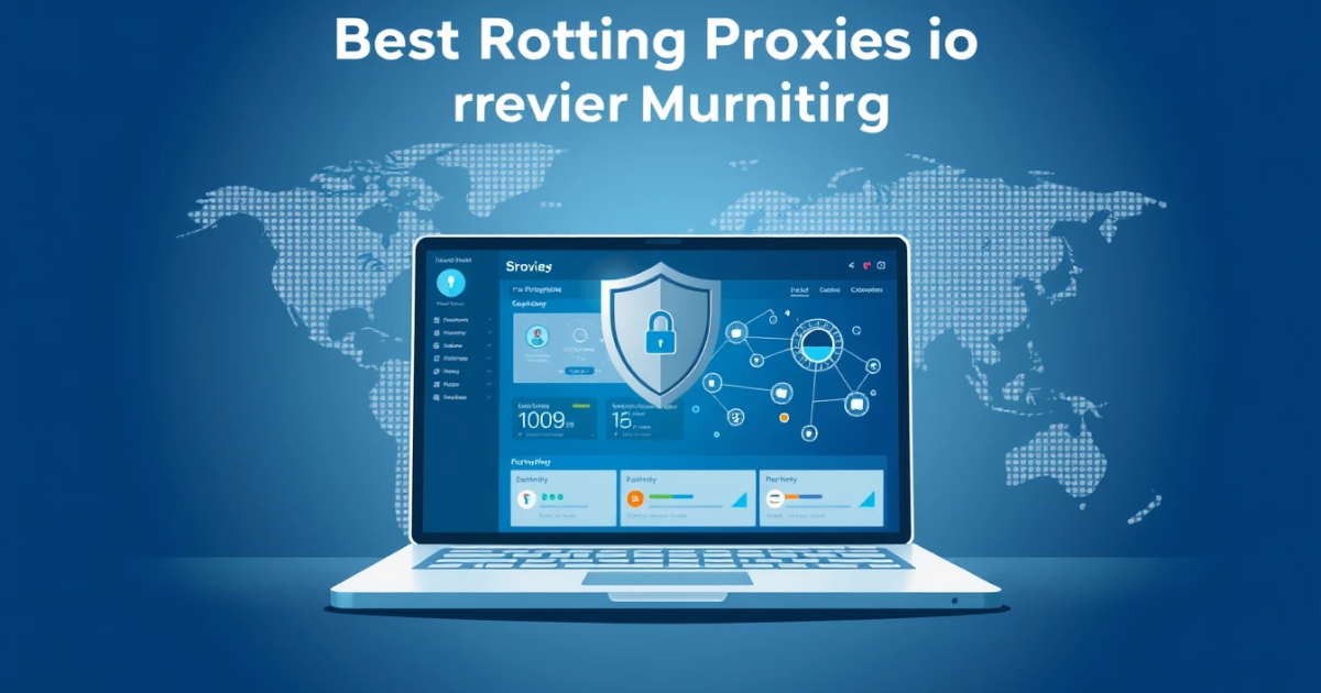 Best Rotating Proxies for Review Monitoring