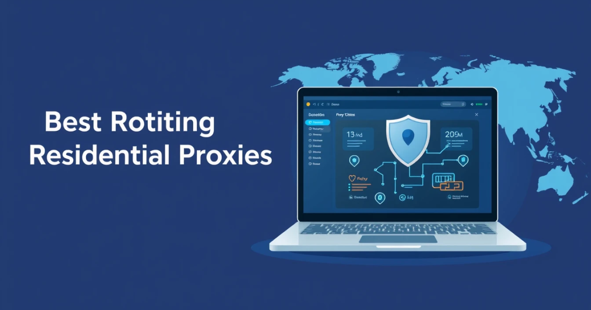 Best Rotating Residential Proxies for Australia
