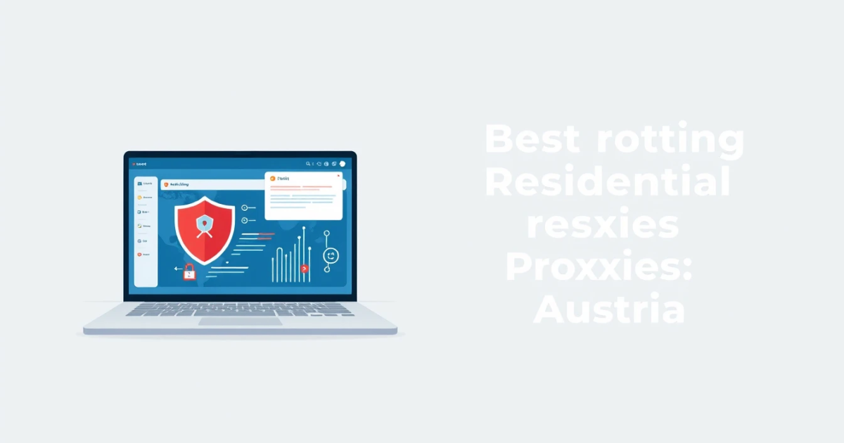 Best Rotating Residential Proxies for Austria