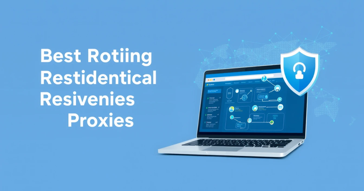Best Rotating Residential Proxies for Brand Protection