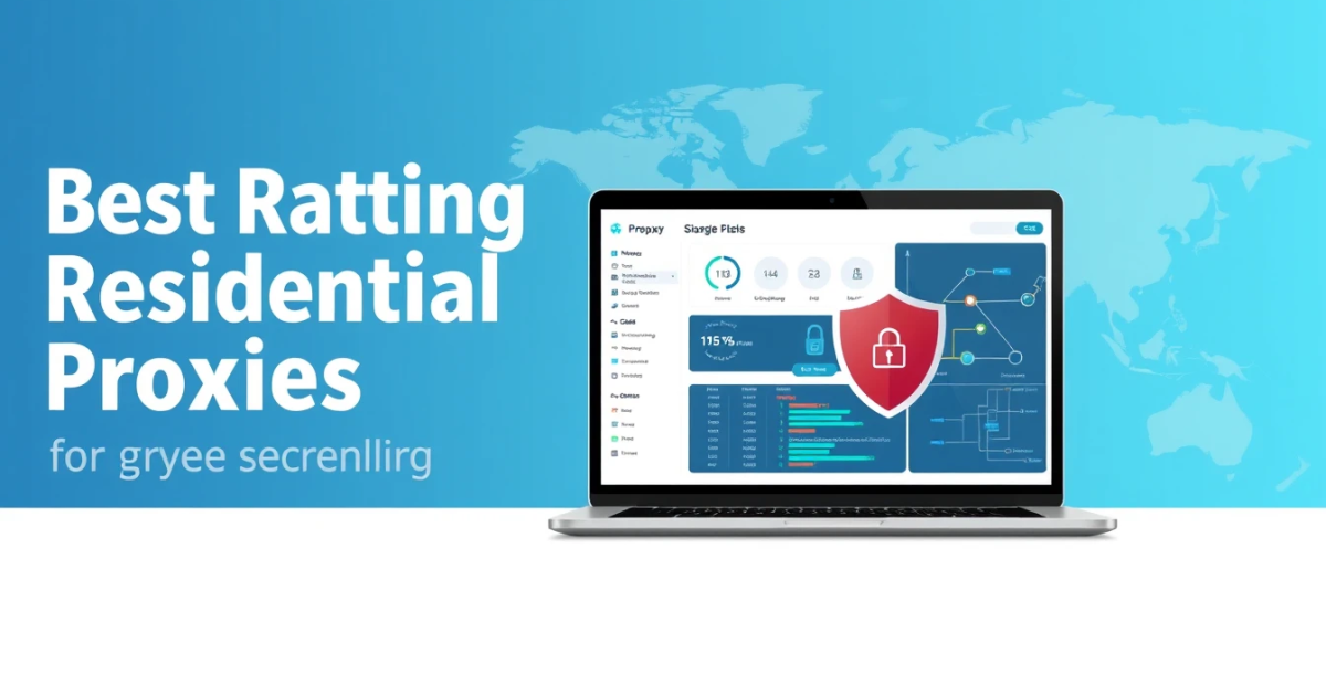 Best Rotating Residential Proxies for Cybersecurity Research