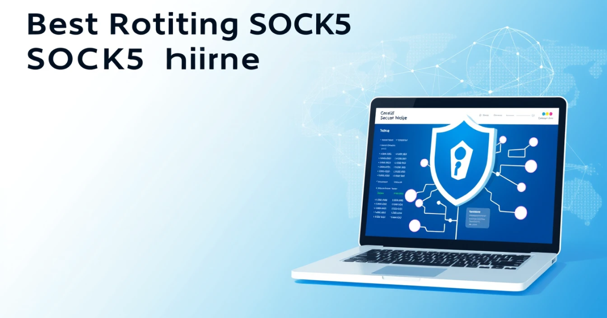 Best Rotating SOCKS5 Proxies for Denmark