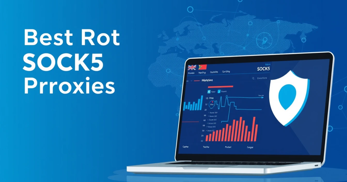 Best Rotating SOCKS5 Proxies for South Africa