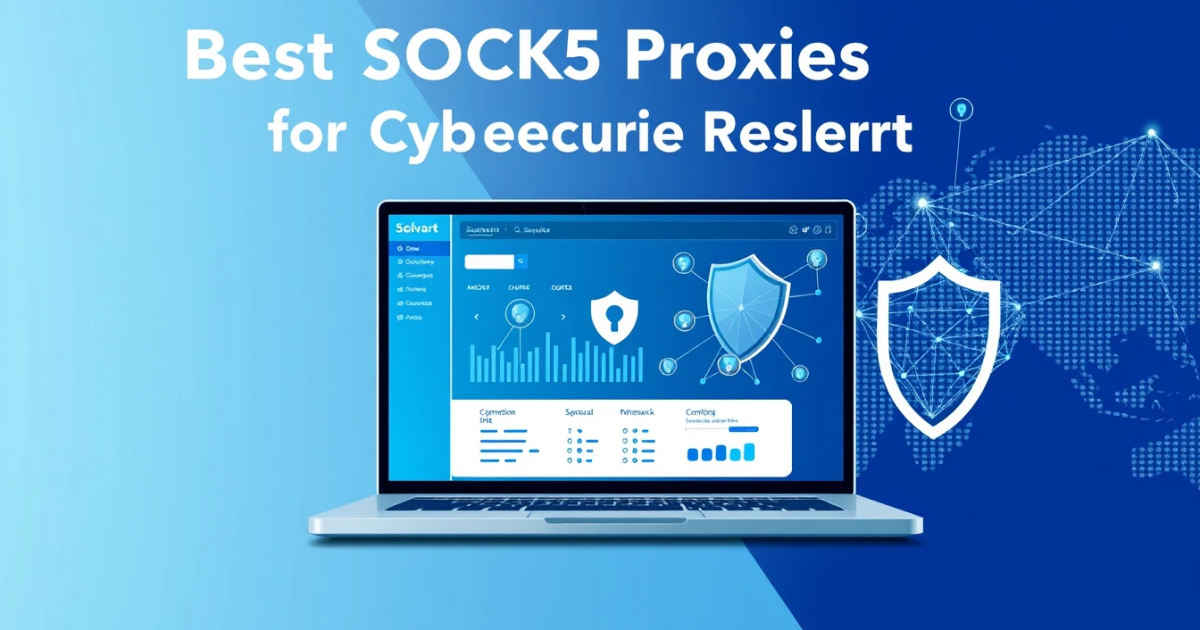 Best SOCKS5 Proxies for Cybersecurity Research