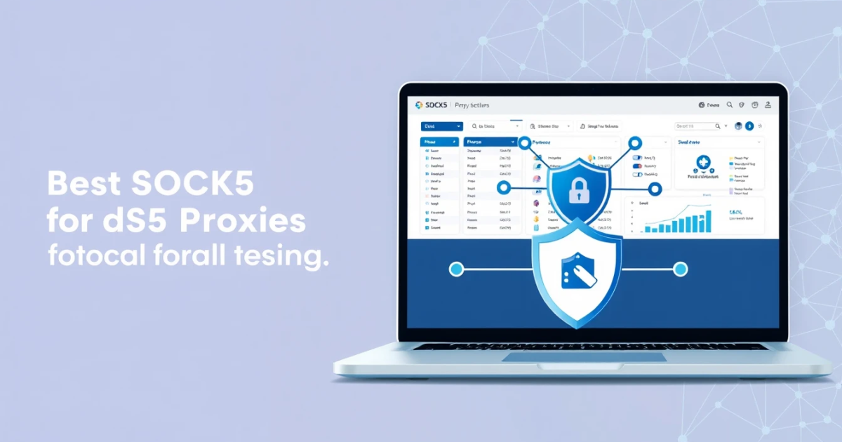 Best SOCKS5 Proxies for Localization Testing