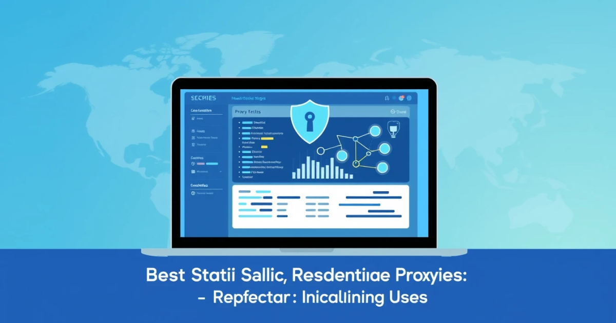 Best Static Residential Proxies: A Comprehensive Guide for Non-Technical Users