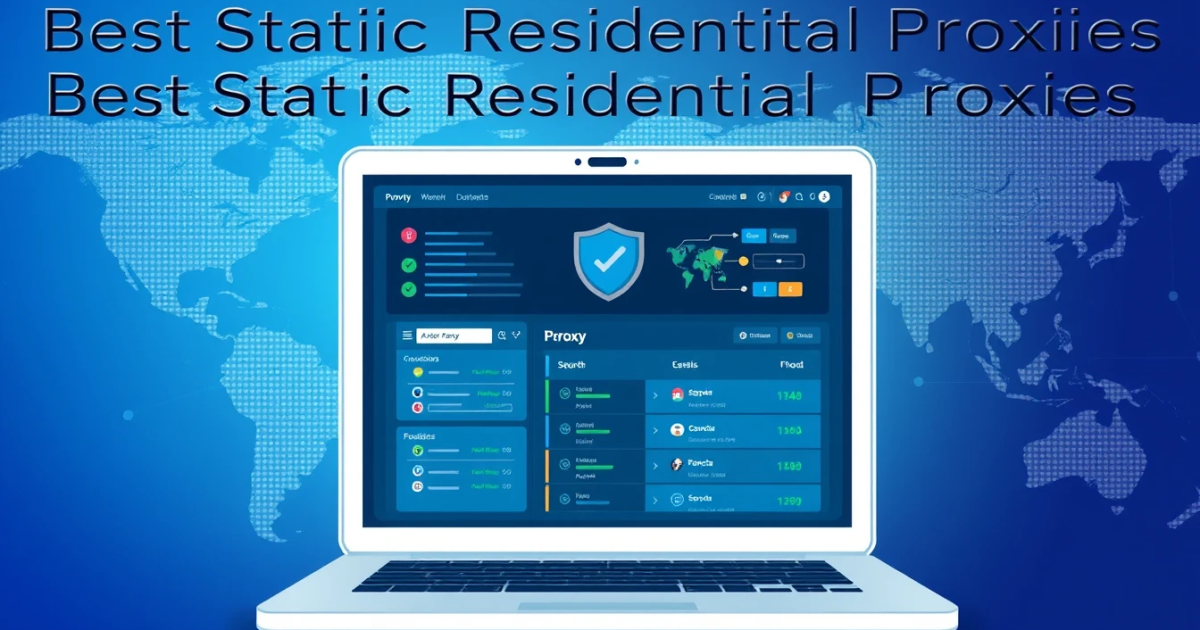 Best Static Residential Proxies for Belgium