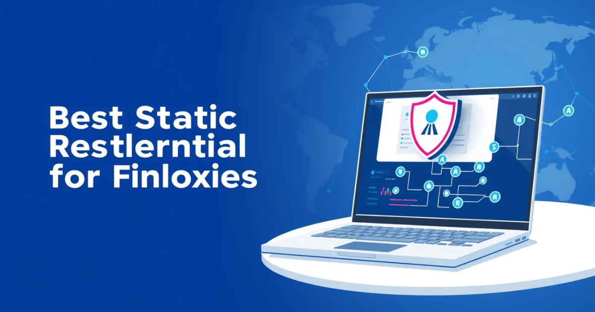 Best Static Residential Proxies for Finland