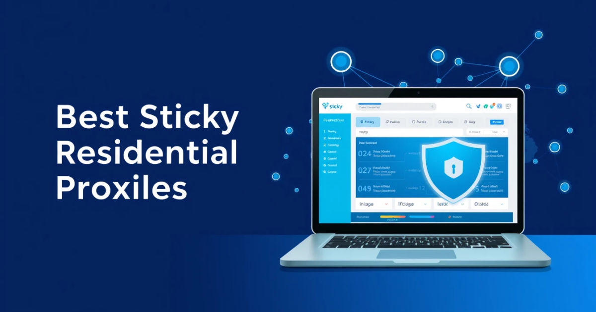 Best Sticky Residential Proxies for Canada