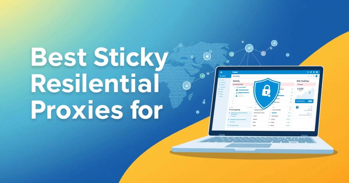 Best Sticky Residential Proxies for New Zealand