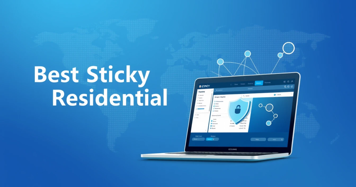 Best Sticky Residential Proxies for the United Kingdom