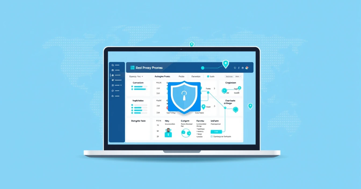Best Unlimited Bandwidth Proxies for App Testing
