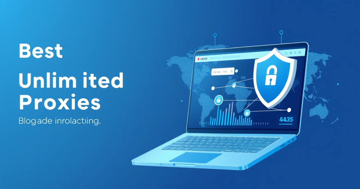 Best Unlimited Bandwidth Proxies for News Monitoring