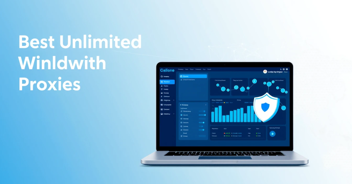 Best Unlimited Bandwidth Proxies for QA Automation