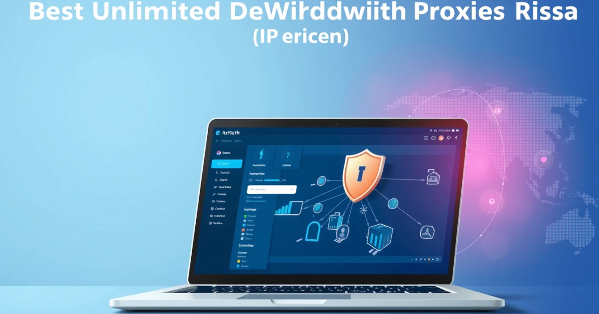 Best Unlimited Bandwidth Proxies for Russia