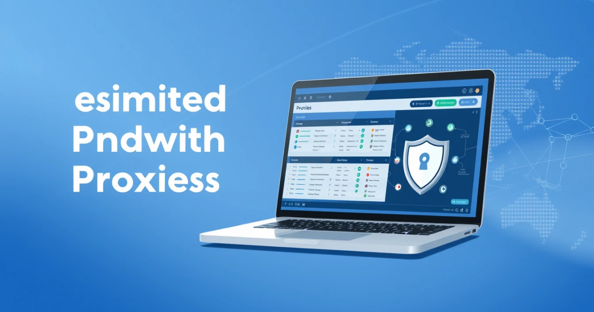 Best Unlimited Bandwidth Proxies for Spain