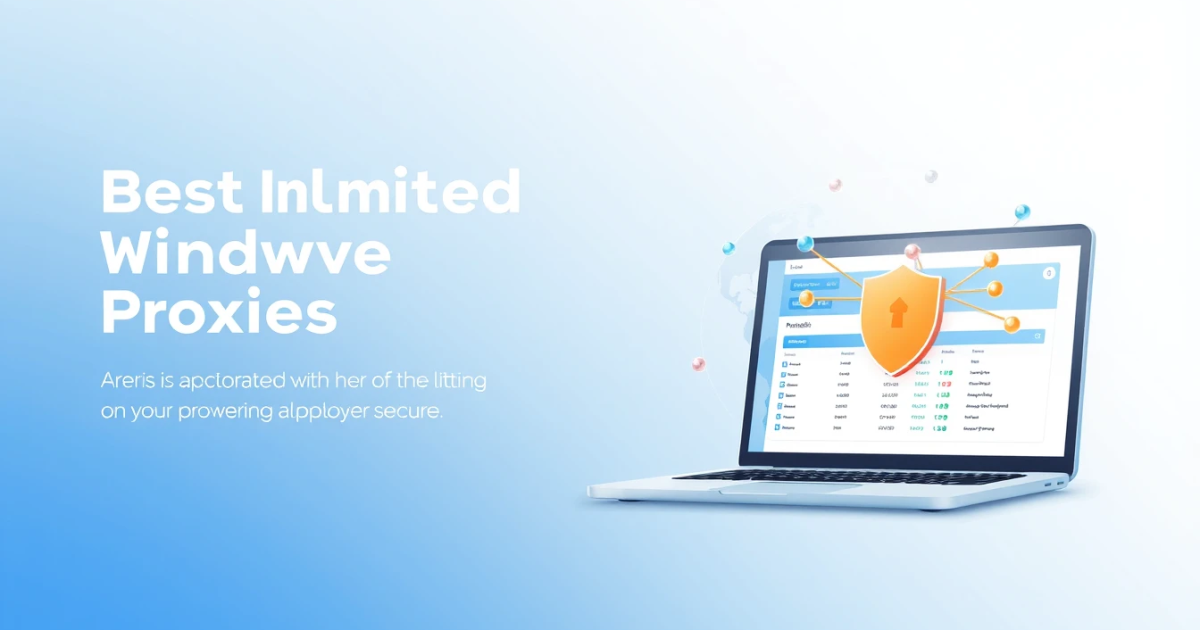 Best Unlimited Bandwidth Proxies for USA