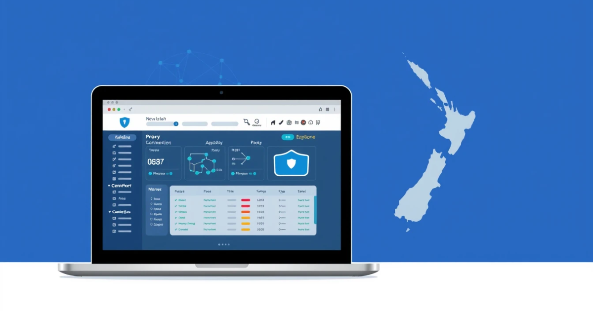 Best White Label Proxy Reseller for New Zealand