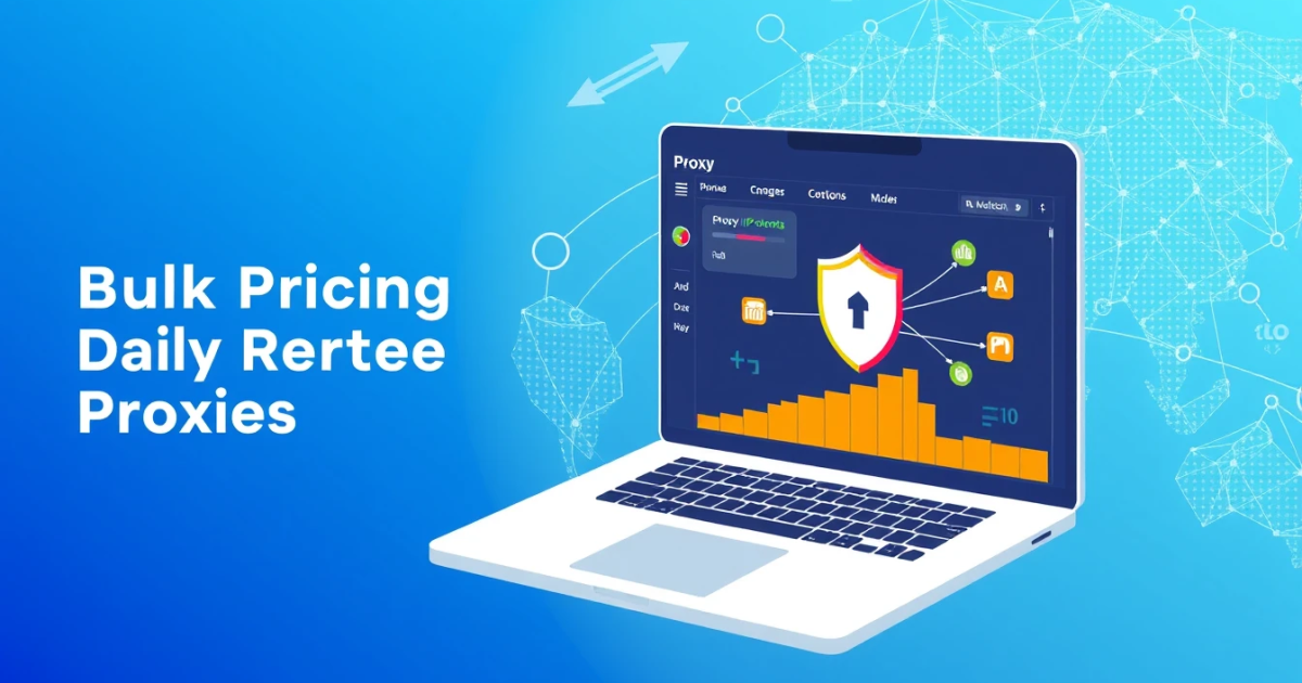 Bulk Pricing Daily Rental Proxies: Optimize Your Online Operations