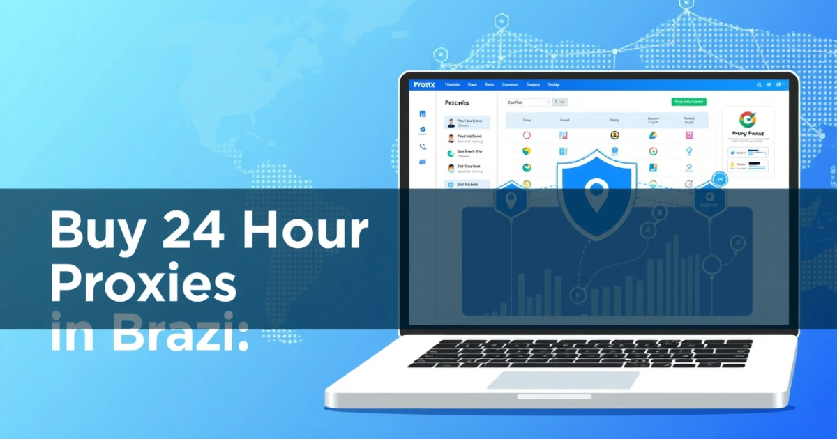 Buy 24 Hour Proxies in Brazil: A Complete Guide