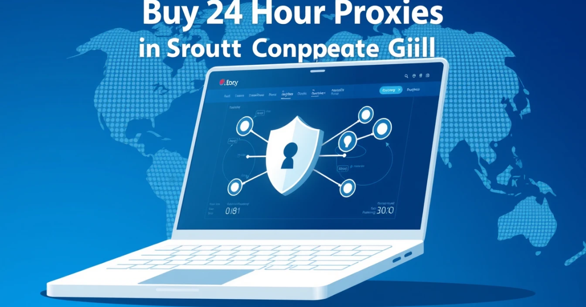 Buy 24 Hour Proxies in South Korea: Your Complete Guide