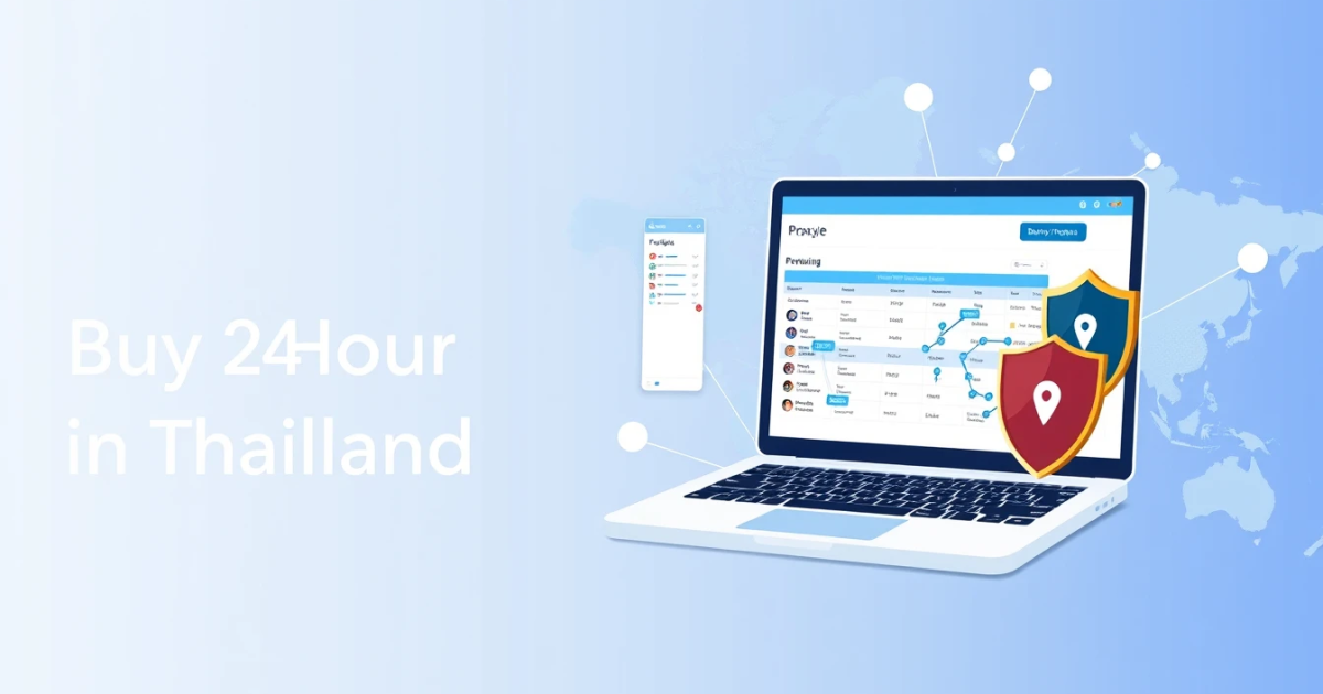 Buy 24 Hour Proxies in Thailand: A Complete Guide
