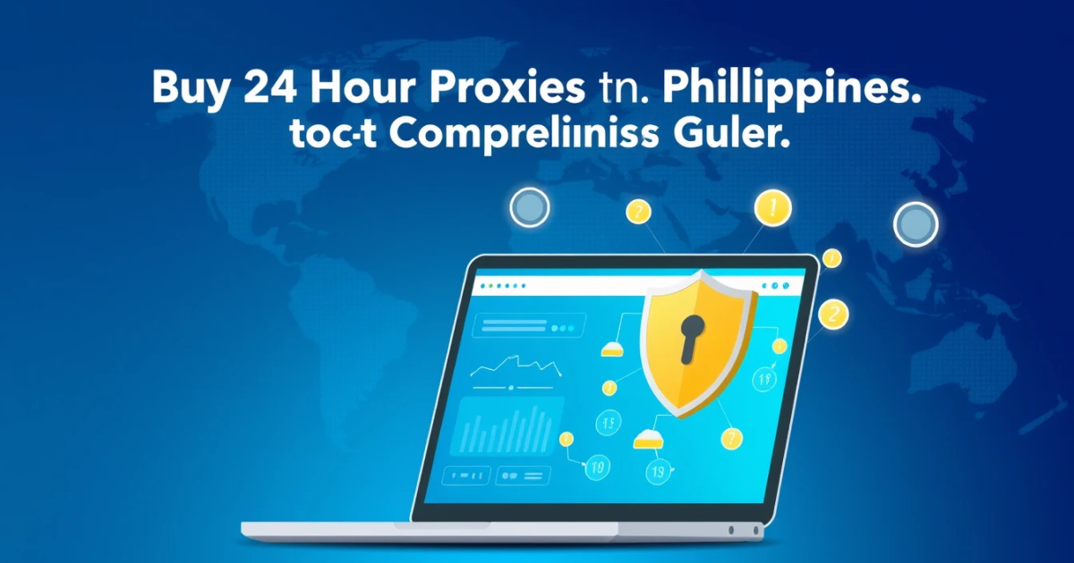 Buy 24 Hour Proxies in the Philippines: Your Comprehensive Guide