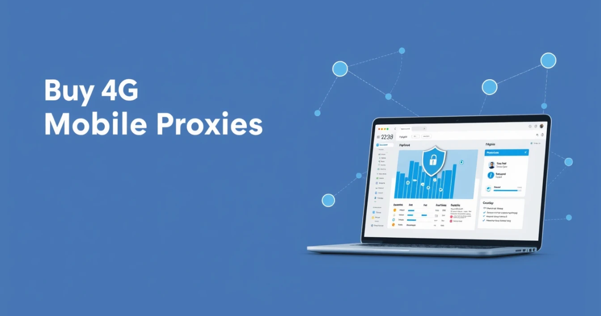 Buy 4G Mobile Proxies in the United States