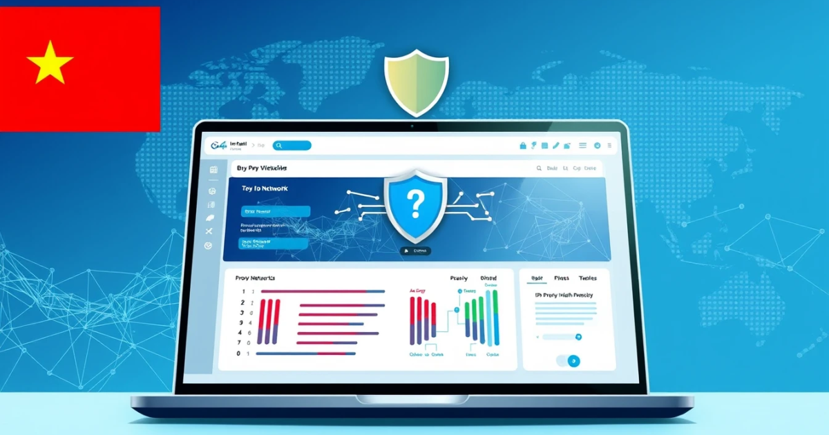 Buy 4G Mobile Proxies in Vietnam: An In-Depth Guide