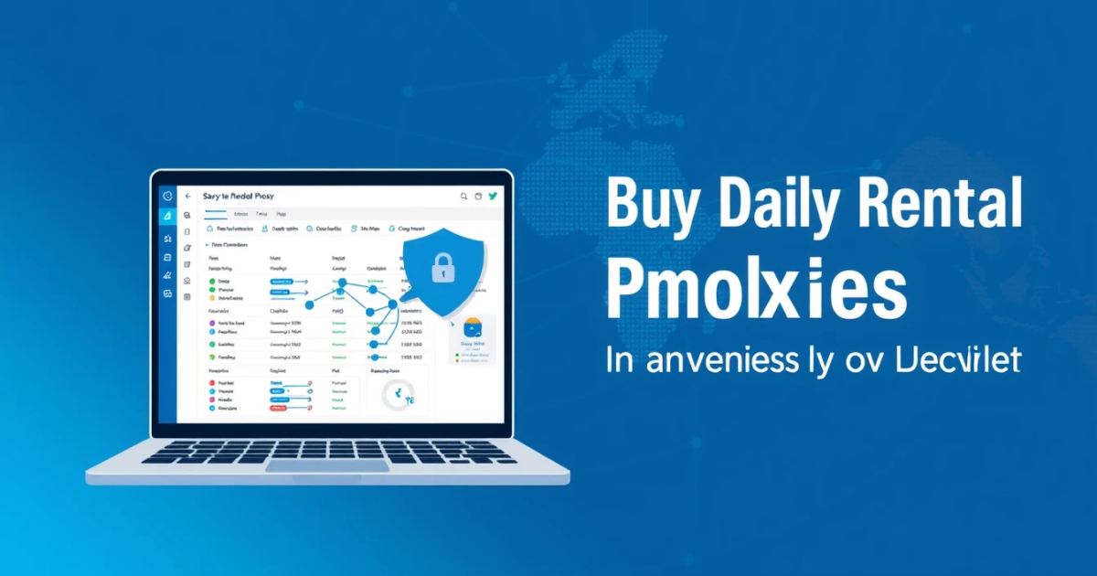 Buy Daily Rental Proxies in Indonesia: Everything You Need to Know