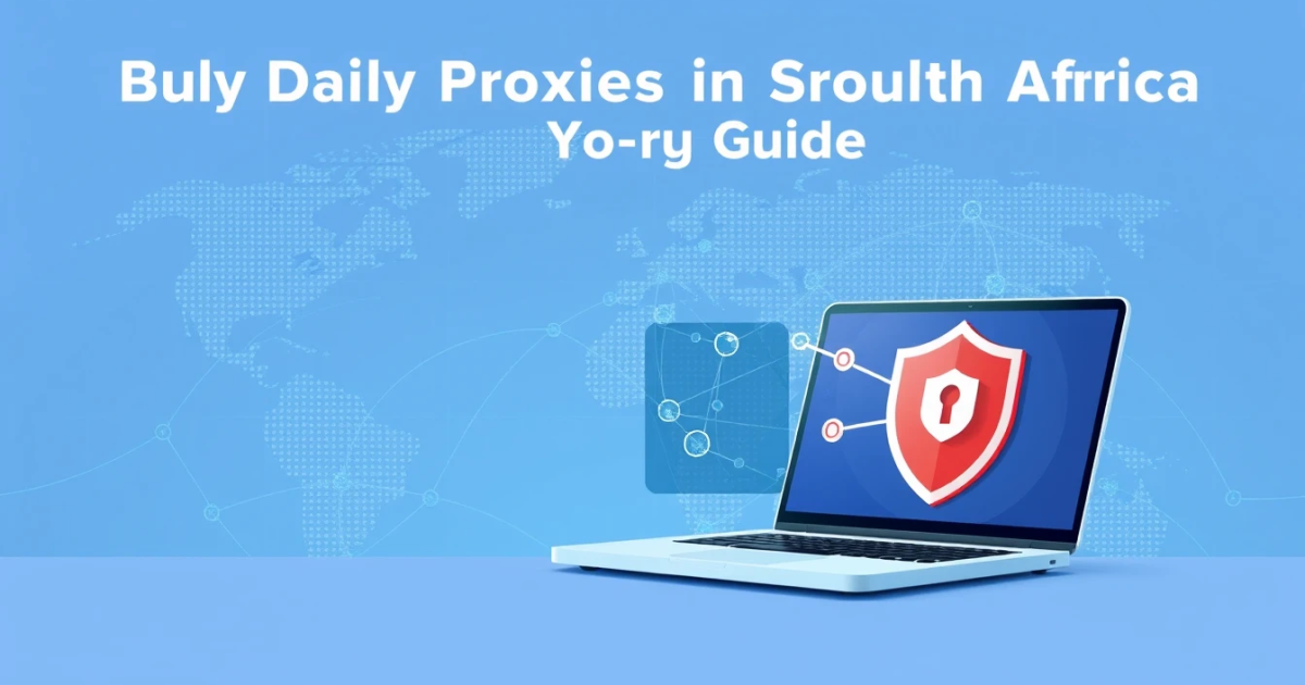 Buy Daily Rental Proxies in South Africa: Your Guide