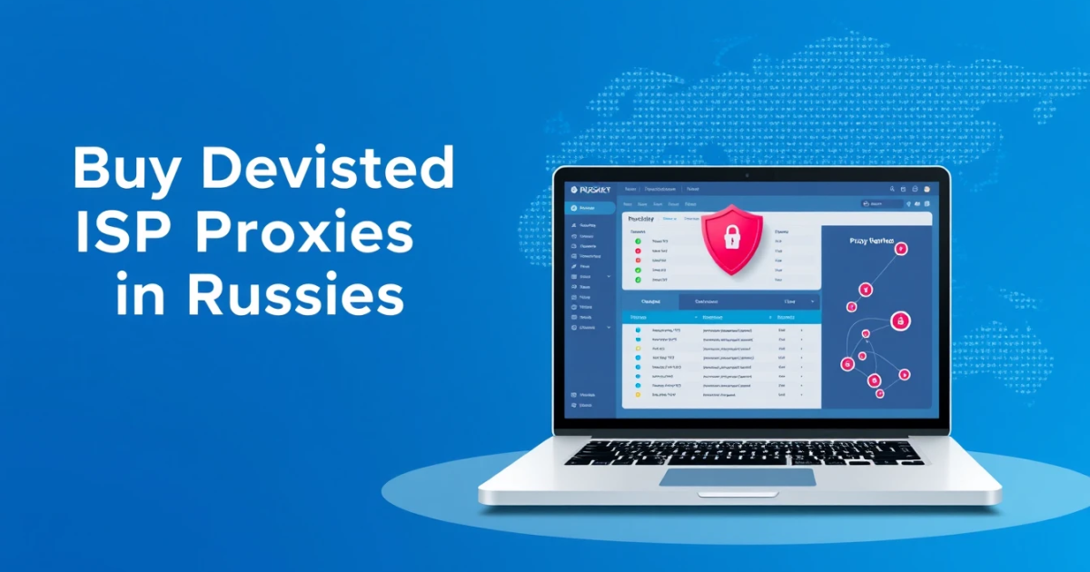 Buy Dedicated ISP Proxies in Russia: Your Complete Guide