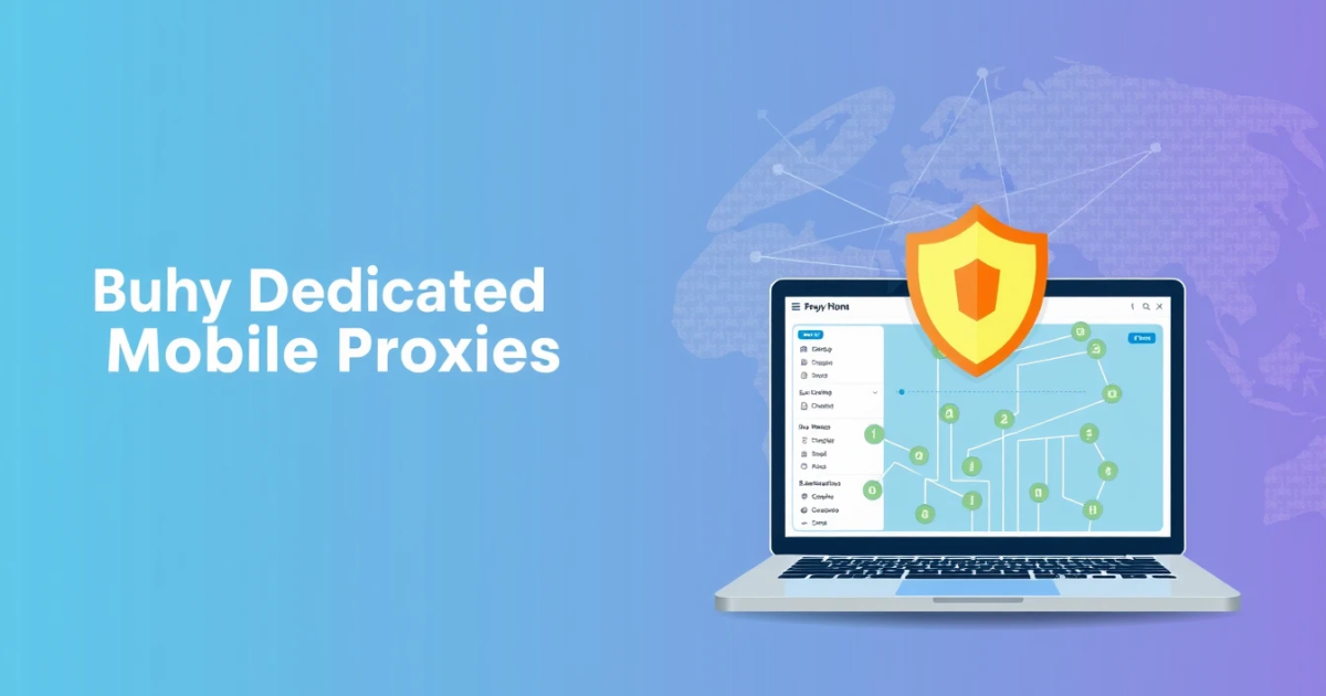 Buy Dedicated Mobile Proxies in Belgium