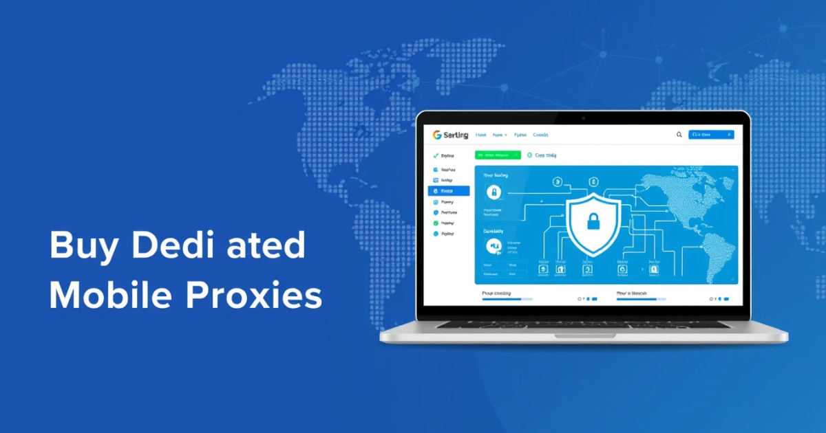Buy Dedicated Mobile Proxies in Japan