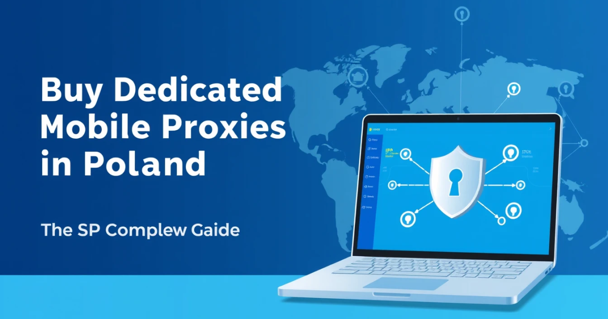 Buy Dedicated Mobile Proxies in Poland: The Complete Guide