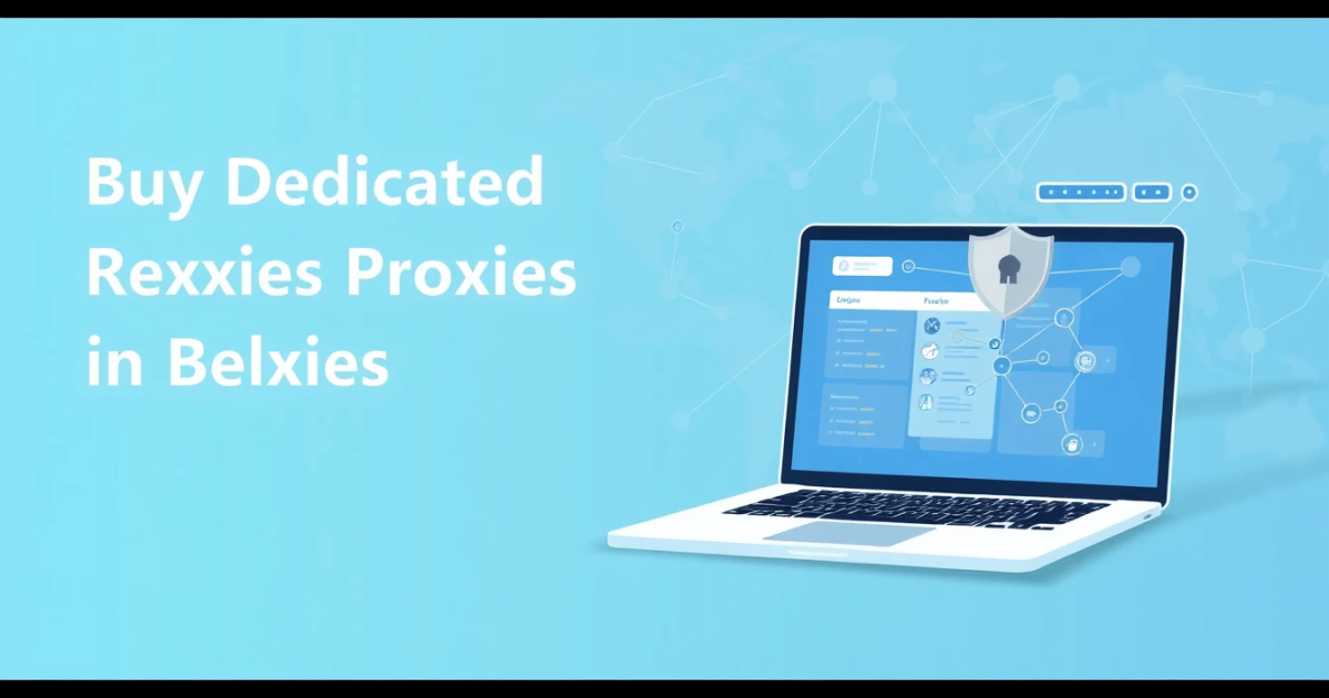 Buy Dedicated Residential Proxies in Belgium: A Complete Guide