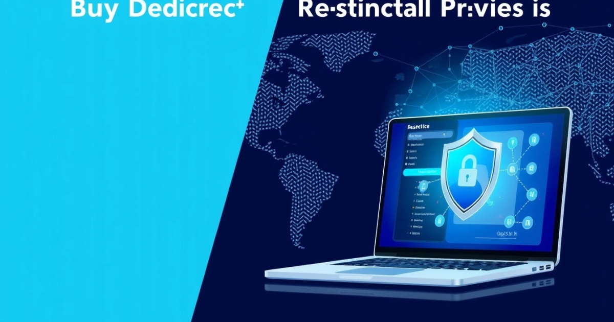 Buy Dedicated Residential Proxies in France: Your Complete Guide