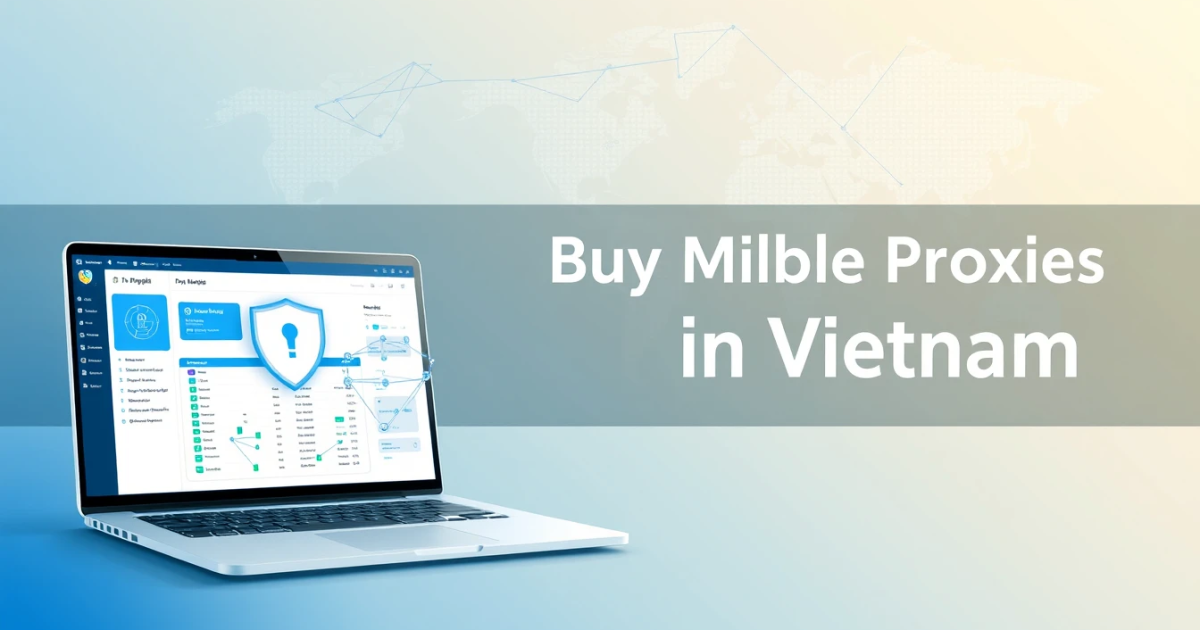 Buy Mobile Proxies in Vietnam: A Complete Guide