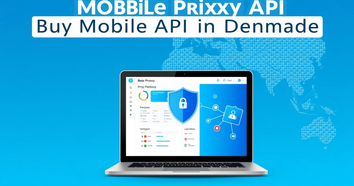 Buy Mobile Proxy API in Denmark: A Complete Guide
