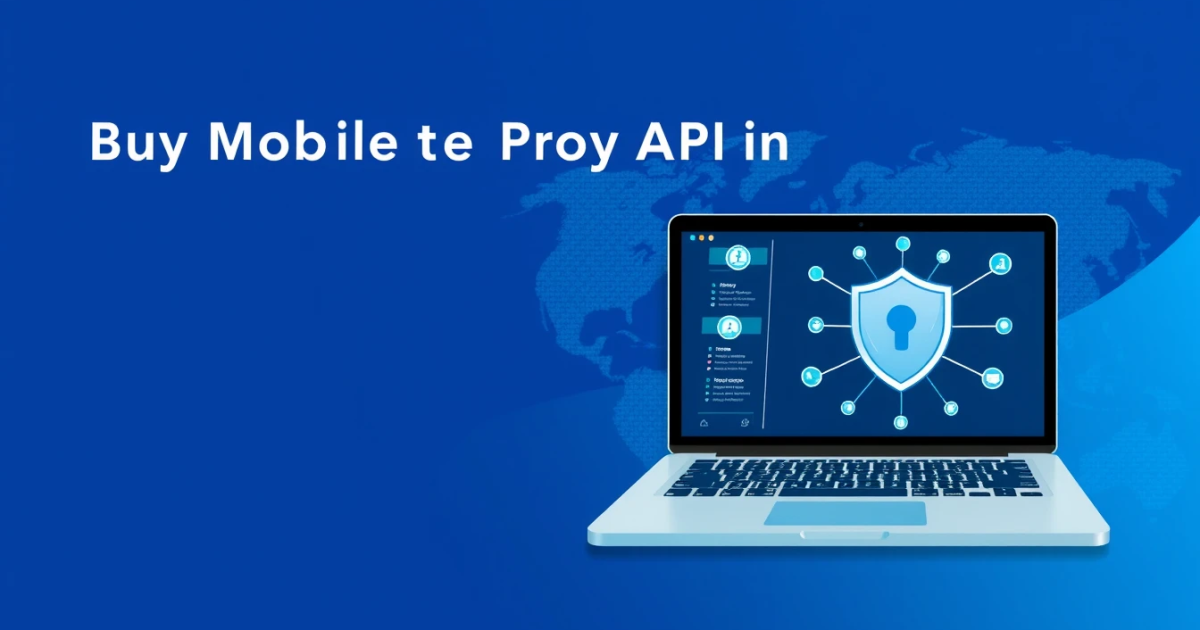 Buy Mobile Proxy API in Vietnam: A Comprehensive Guide