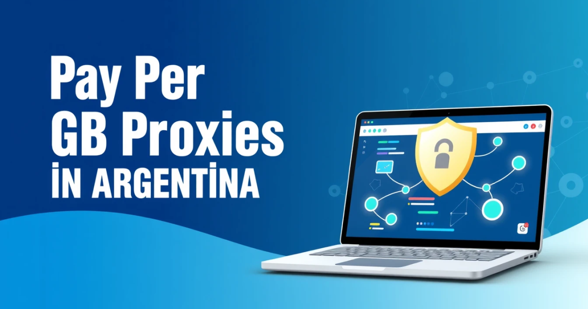 Buy Pay Per GB Proxies in Argentina: A Complete Guide