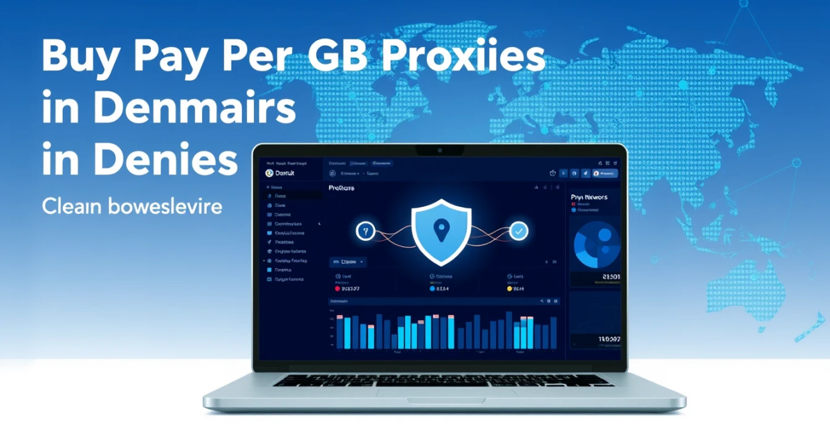 Buy Pay Per GB Proxies in Denmark: A Comprehensive Guide
