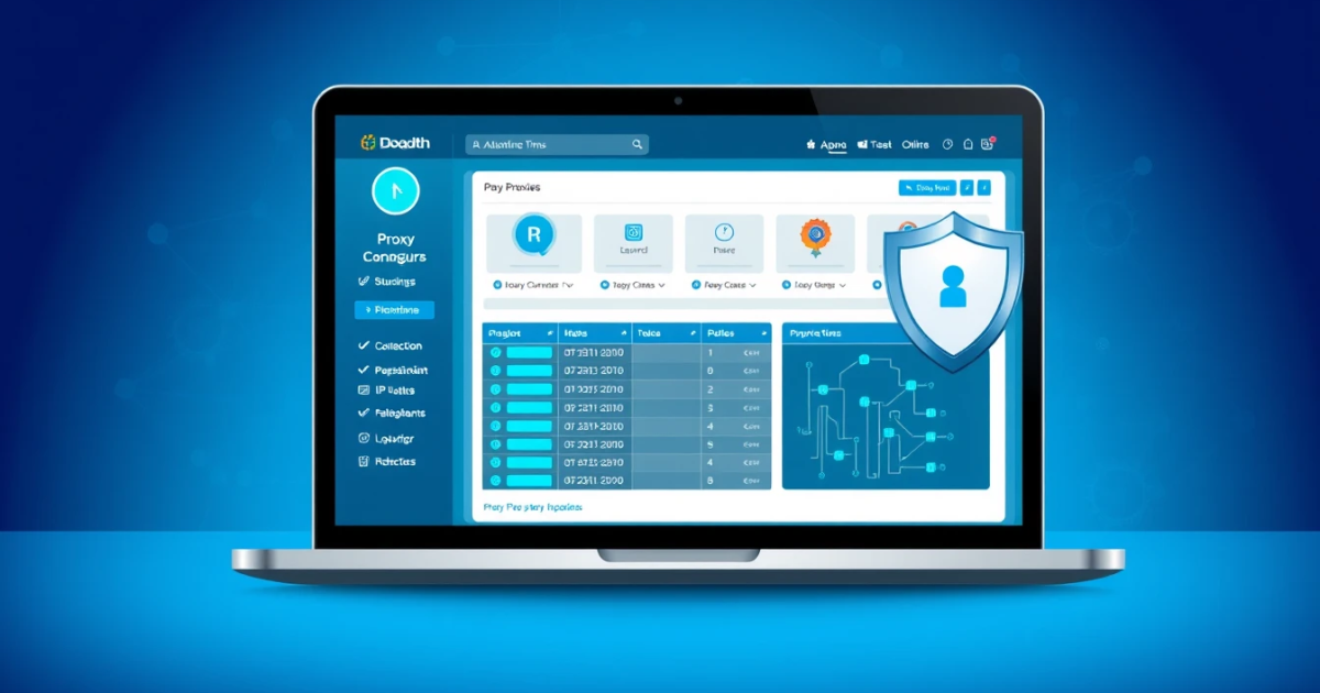 Buy Pay Per GB Proxies in the United States
