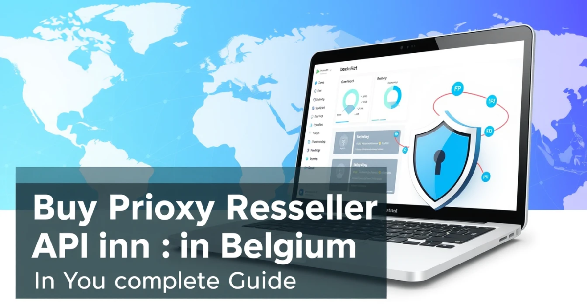 Buy Proxy Reseller API in Belgium: Your Complete Guide