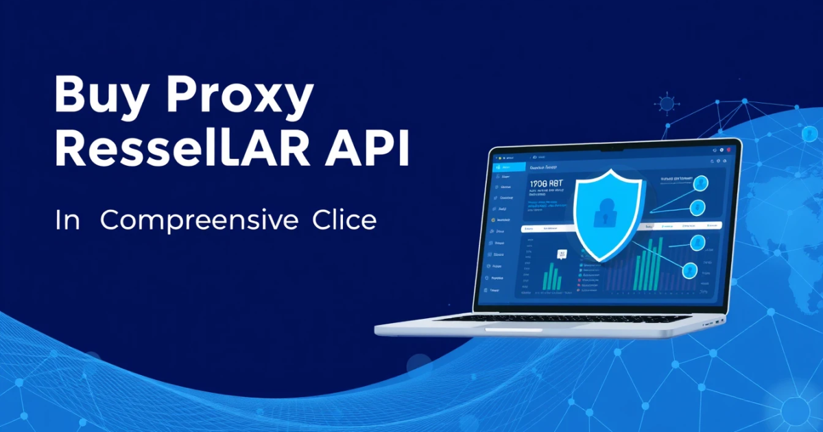 Buy Proxy Reseller API in Ireland: A Comprehensive Guide