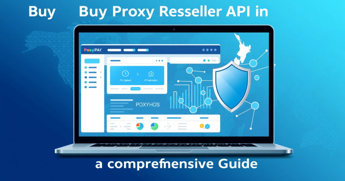 Buy Proxy Reseller API in New Zealand: A Comprehensive Guide